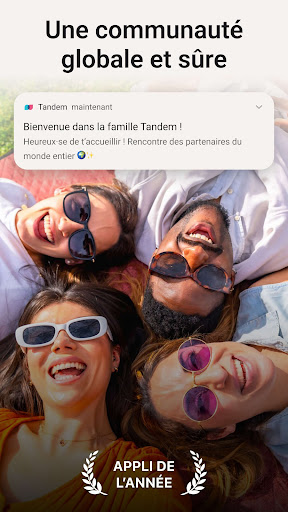 Tandem : échange linguistique PC