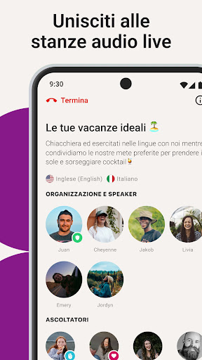 Tandem: scambi linguistici