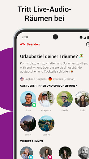 Tandem: Sprachaustausch PC