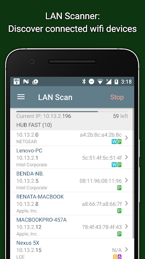 Network Analyzer PC