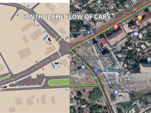 Crowd sourcing traffic lights PC