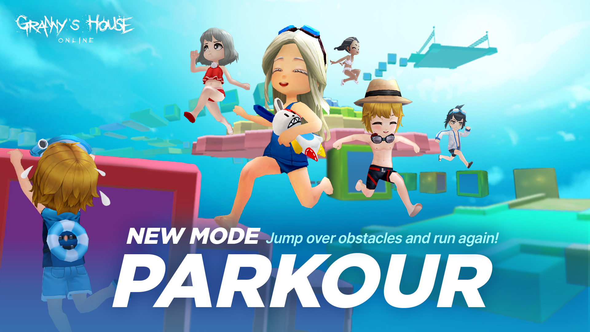 Granny's house - Multiplayer horror escapes PC