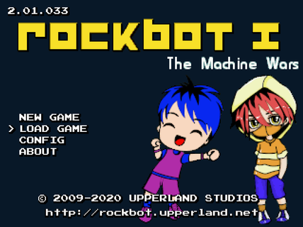 RockBot #1