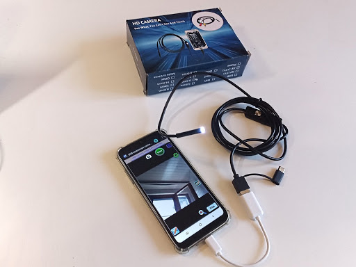 USB Endoscope app Android 10+ PC