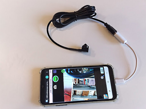 USB Endoscope app Android 10+ PC