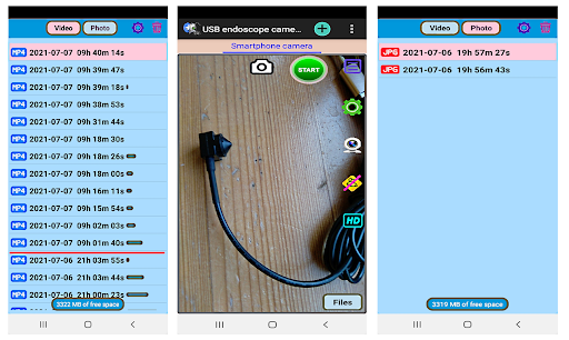 USB OTG camera, Endoscope app PC