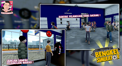 Bengkel Simulator Indonesia PC