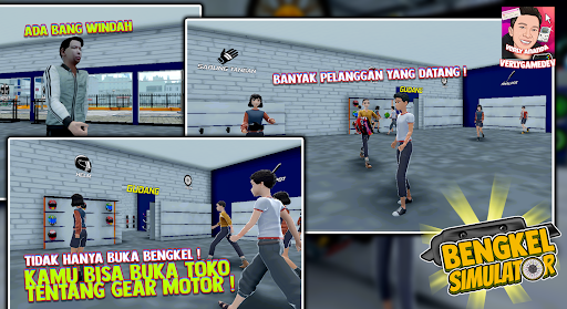 Bengkel Simulator Indonesia