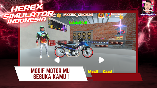 Herex Simulator Indonesia پی سی