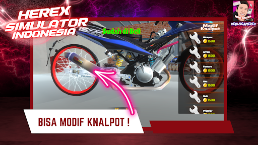 Herex Simulator Indonesia پی سی
