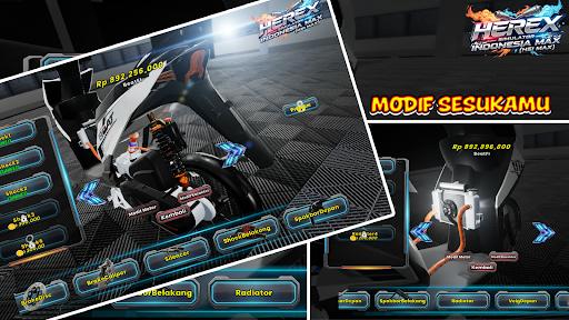 komputer Herex Simulator Indonesia Max