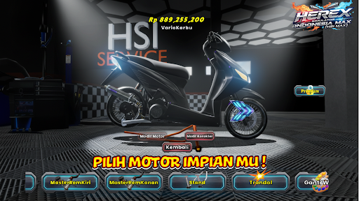 komputer Herex Simulator Indonesia Max