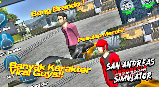 Grand SanAndreas Indonesia PC