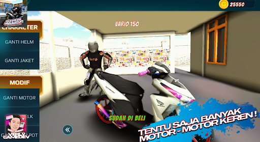 Sunmori Race Simulator Indo