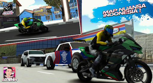 Sunmori Race Simulator Indo