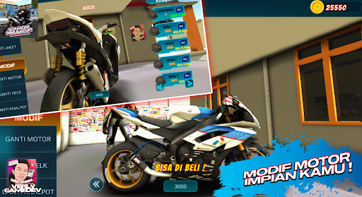 Sunmori Race Simulator Indo