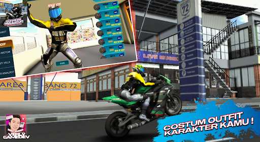 Sunmori Race Simulator Indo