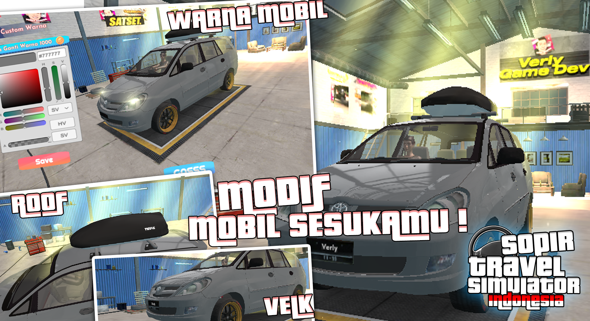 Supir Travel Simulator Indo PC