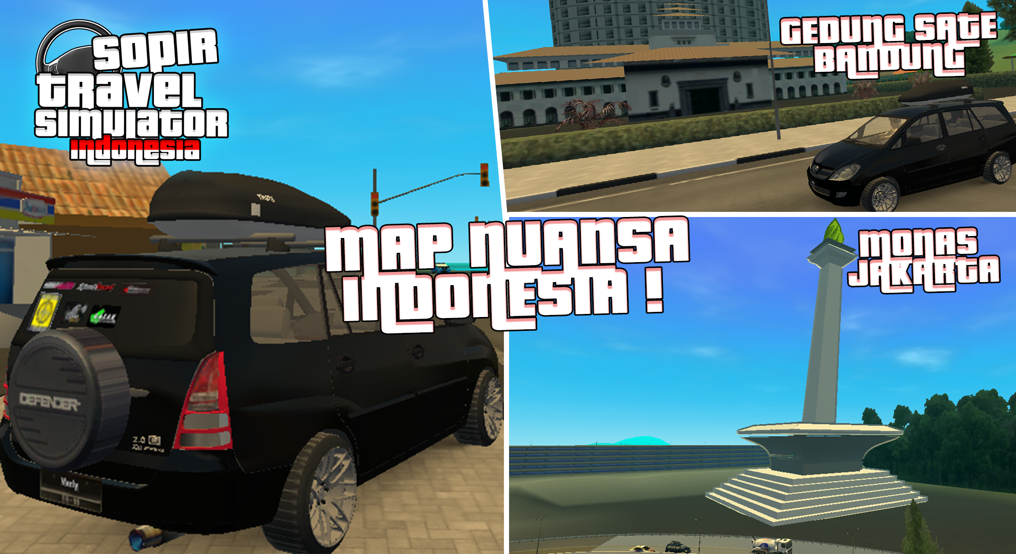 Supir Travel Simulator Indo PC