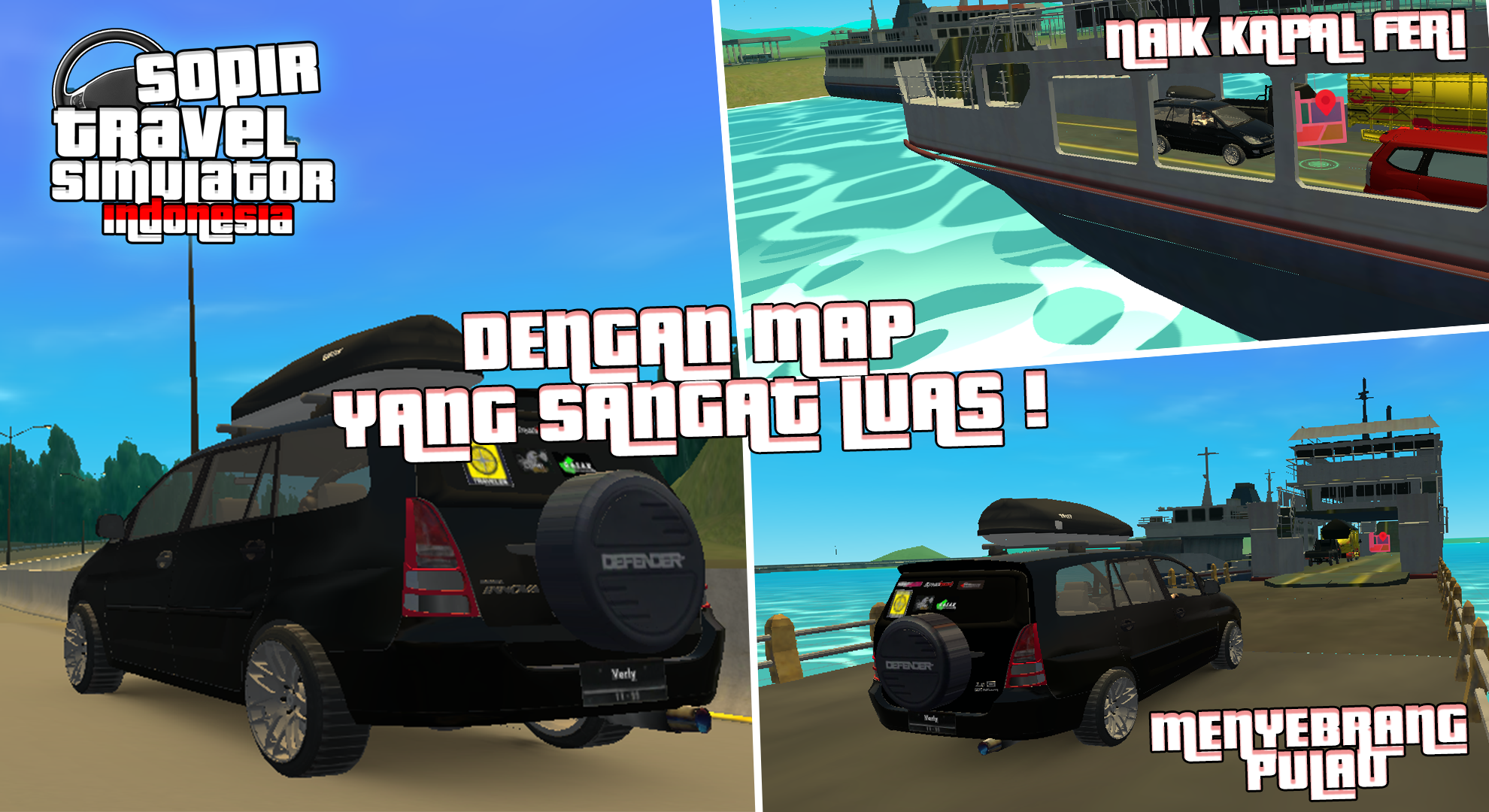 Supir Travel Simulator Indo PC