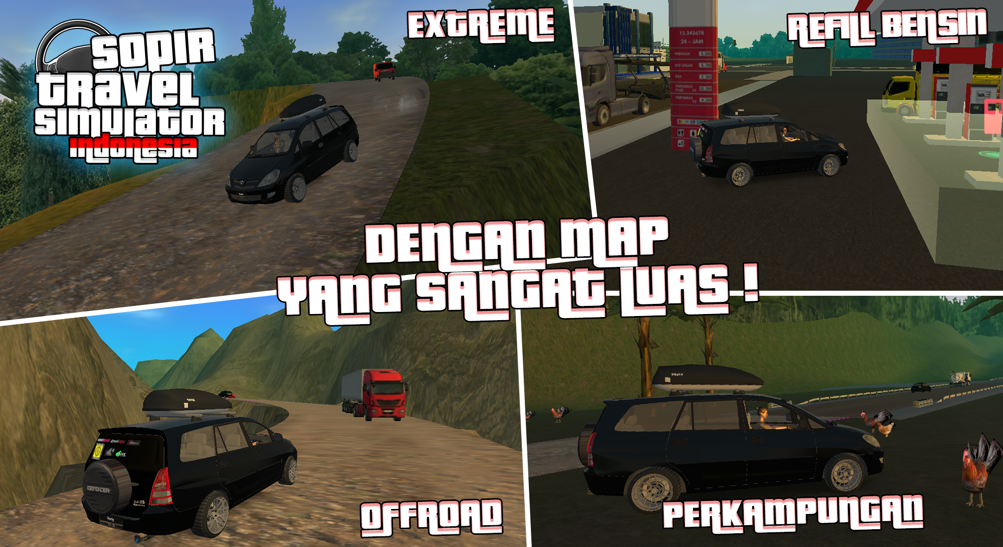 Supir Travel Simulator Indo PC