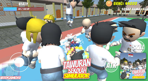 Tawuran Sekolah Simulator