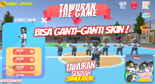 komputer Tawuran Sekolah Simulator