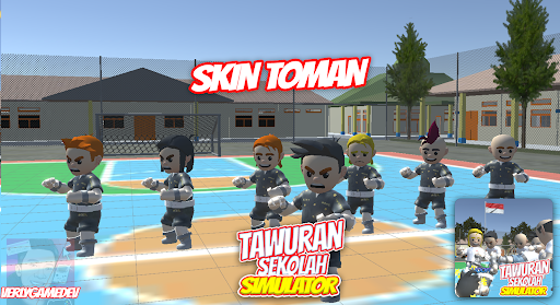 Tawuran Sekolah Simulator