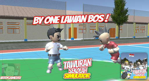 Tawuran Sekolah Simulator