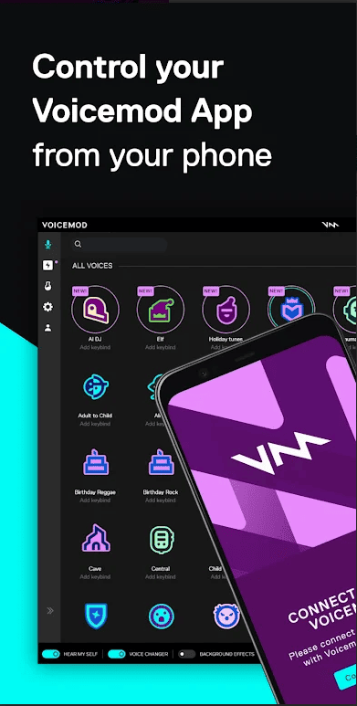 Voicemod - Controller VM PC