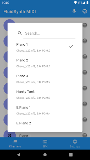 FluidSynth MIDI Synthesizer PC