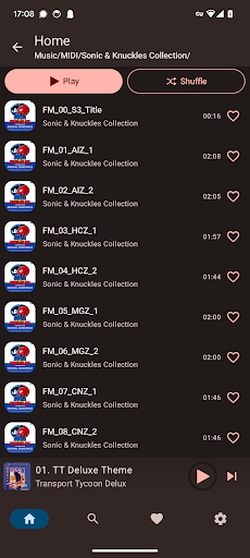 MIDI-Spieler PC