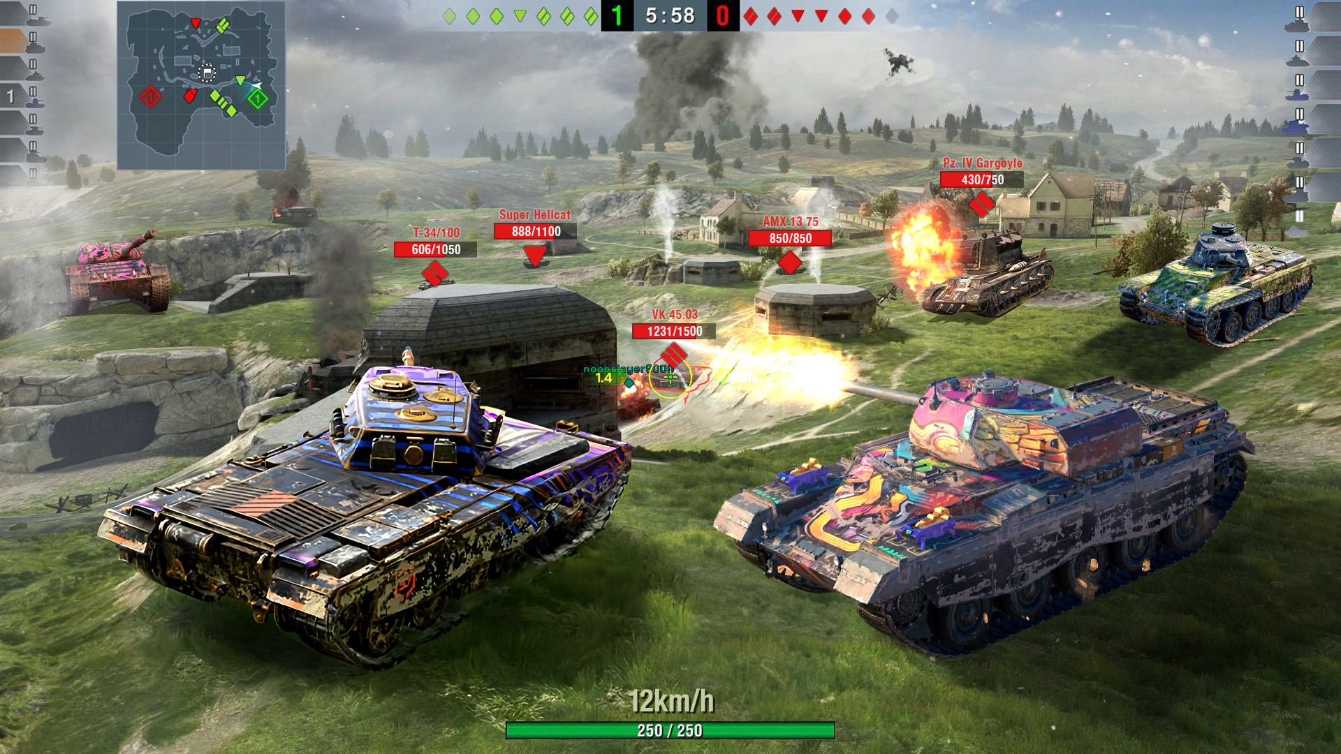 WoT Blitz Reforged Update ПК