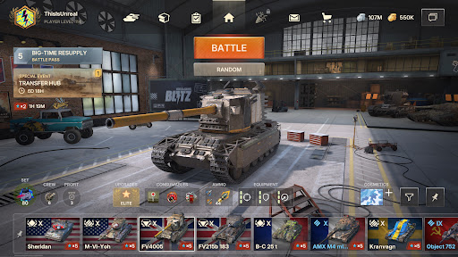 WoT Blitz Reforged Update电脑版