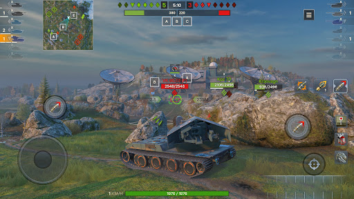 WoT Blitz Reforged Update电脑版