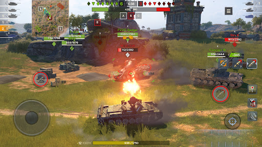 WoT Blitz Reforged Update电脑版