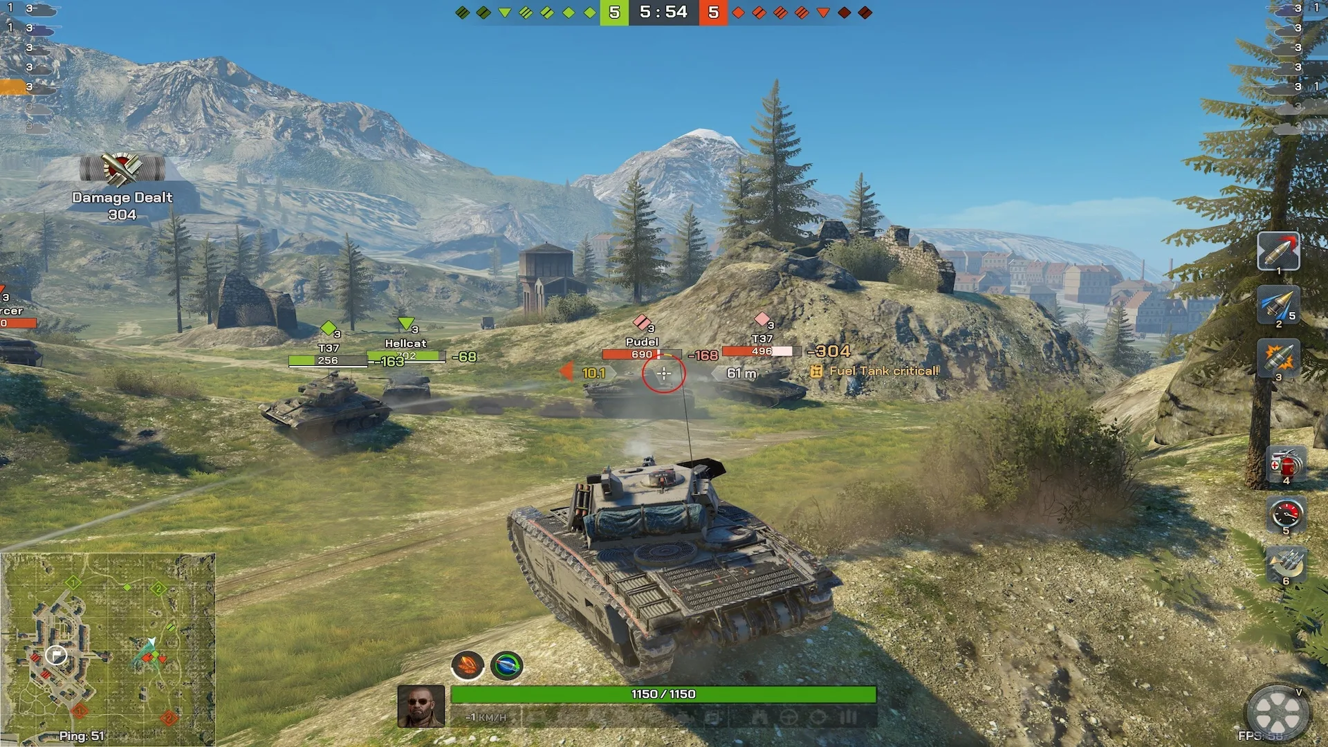 WoT Blitz Reforged Update ПК