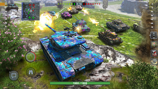 World of Tanks Blitz 3D online