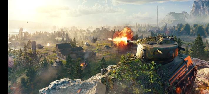 World of Tanks Blitz PC