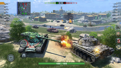 World of Tanks Blitz الحاسوب