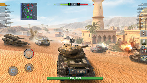 World of Tanks Blitz 3D online PC