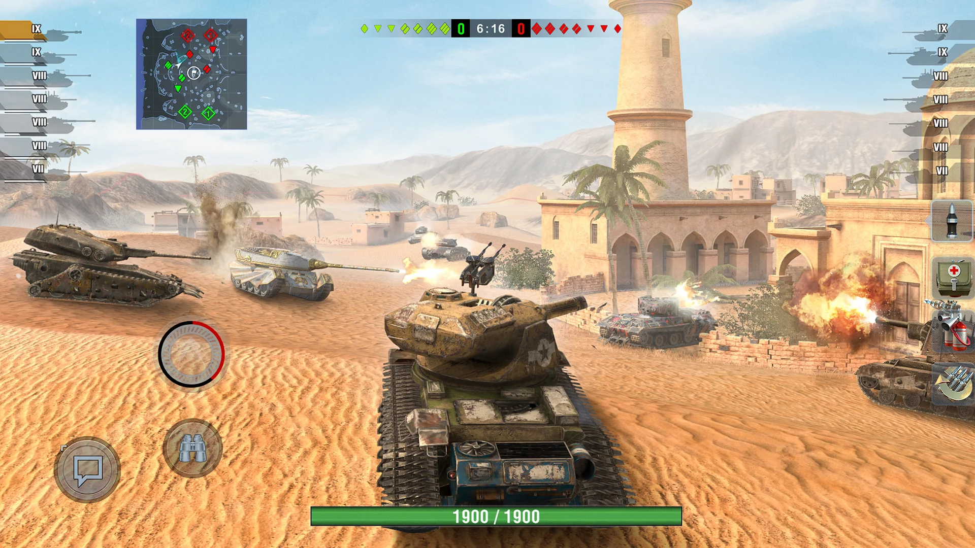 World of Tanks Blitz PC