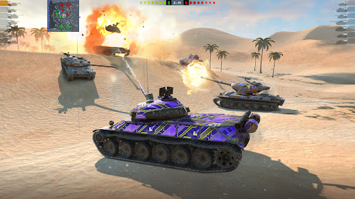 World of Tanks Blitz para PC