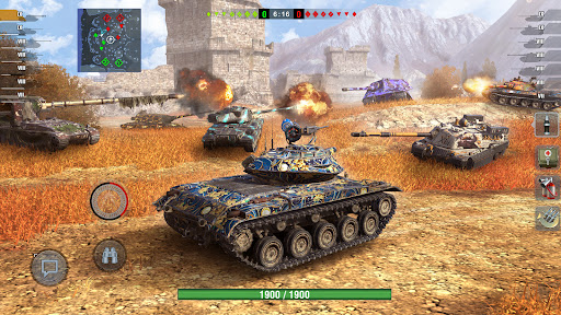 World of Tanks Blitz الحاسوب