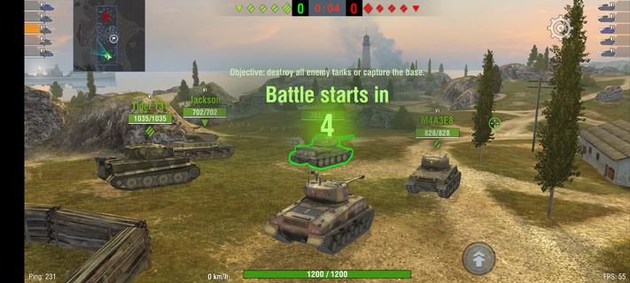 World of Tanks Blitz PC
