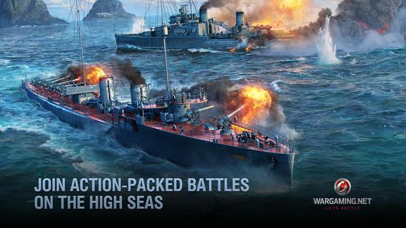 World of Warships Blitz War پی سی