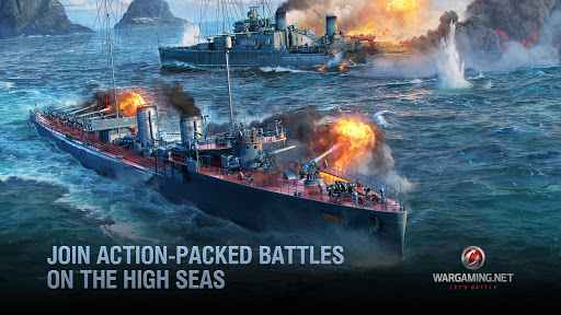 World of Warships Blitz War الحاسوب