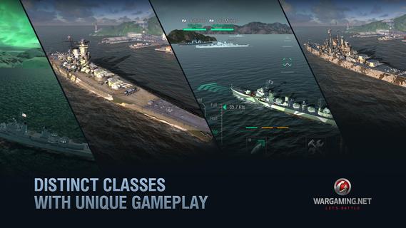 World of Warships Blitz War پی سی