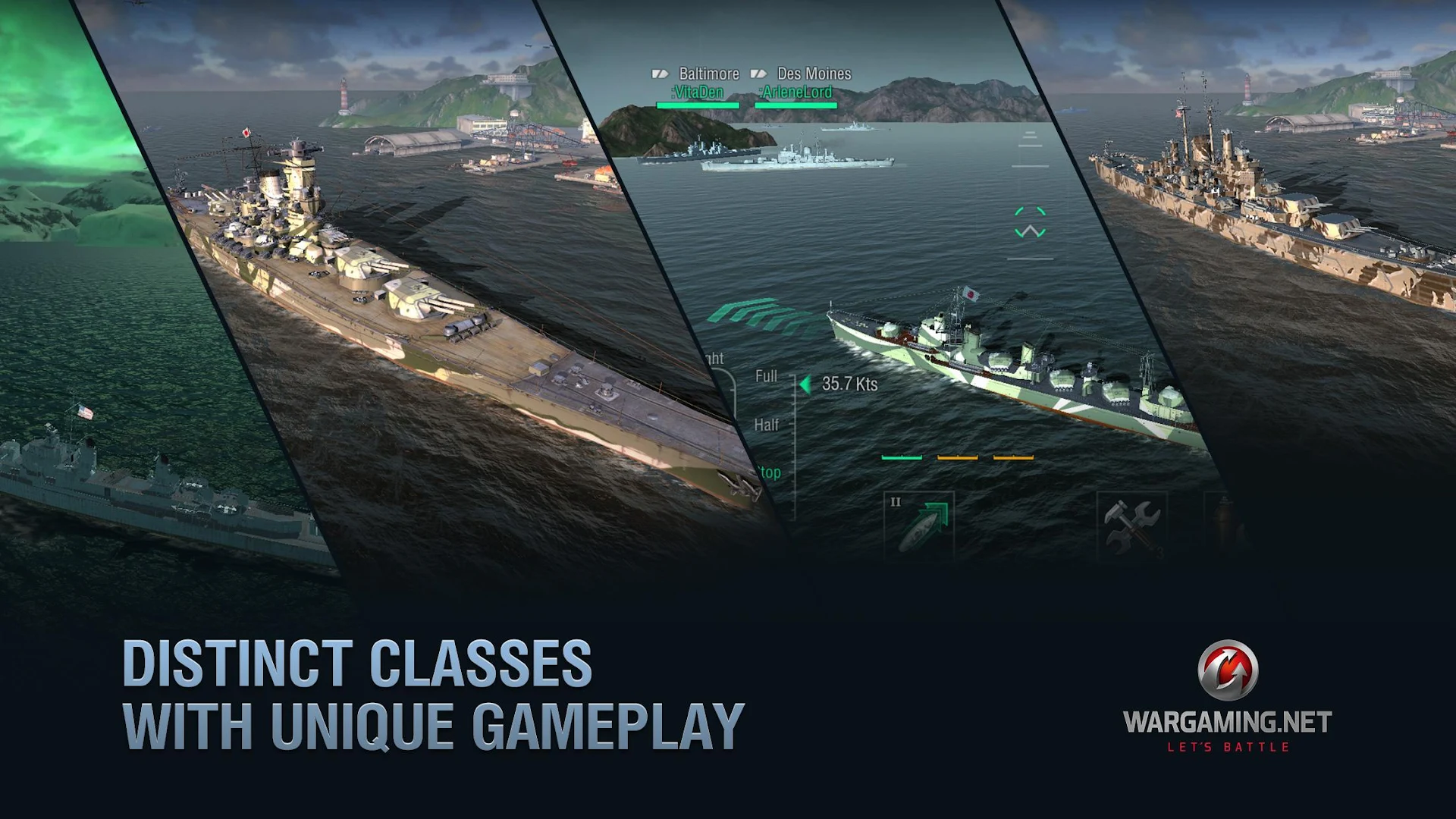 World of Warships Blitz PC