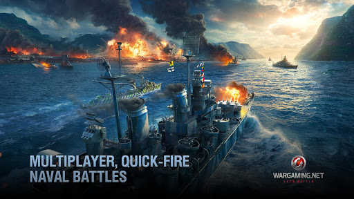 World of Warships Blitz War الحاسوب